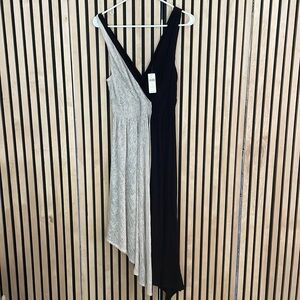 Maeve asymmetrical dress.